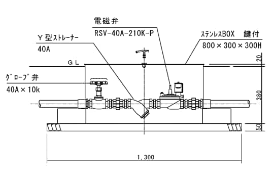 SR-2WP-5 SR-4WP-5 SR-6WP-5構造図