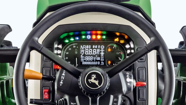 計器パネル写真