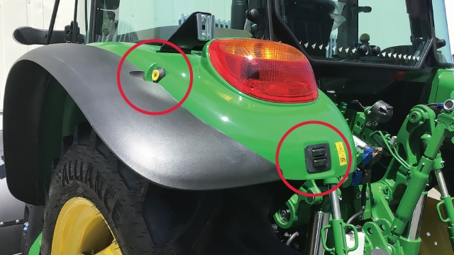 作業性｜JD-5Mシリーズ｜ジョンディア｜製品・サービス｜農業