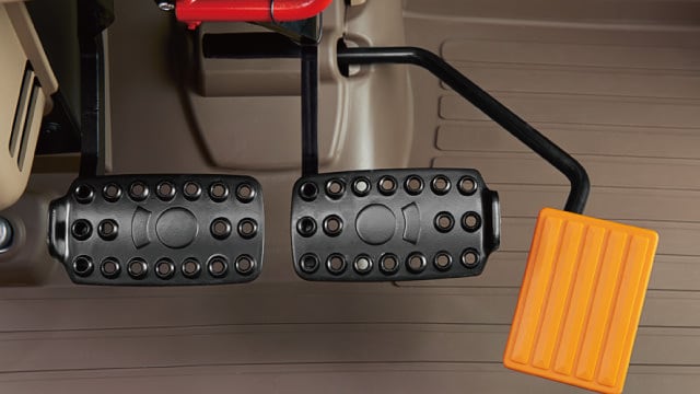 ペダル部分写真