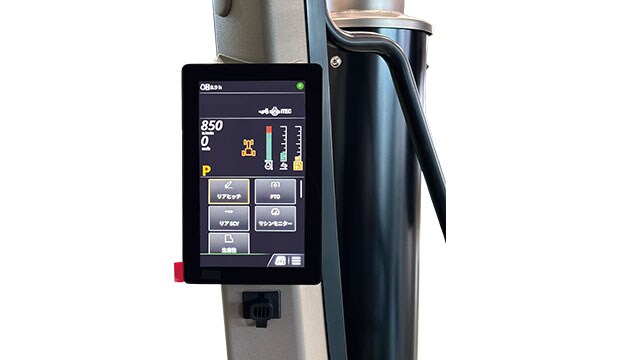 コーナーポストディスプレイ写真