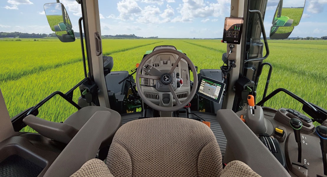 居住性｜JD-6Mシリーズ｜ジョンディア｜製品・サービス｜農業｜ヤンマー