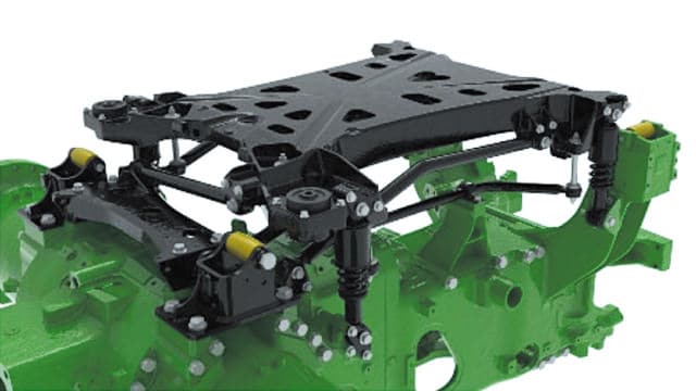 キャブサスペンション写真