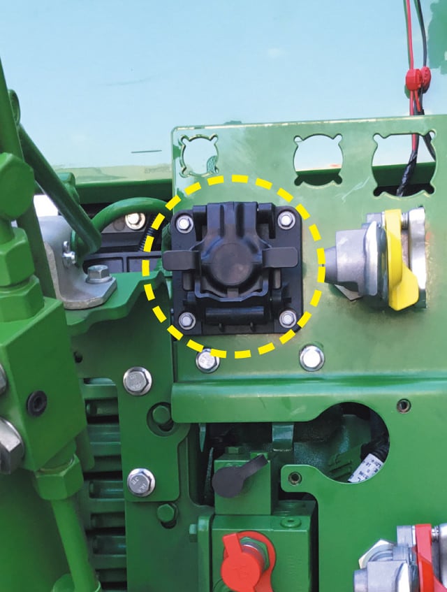 ISOBUSカプラ写真