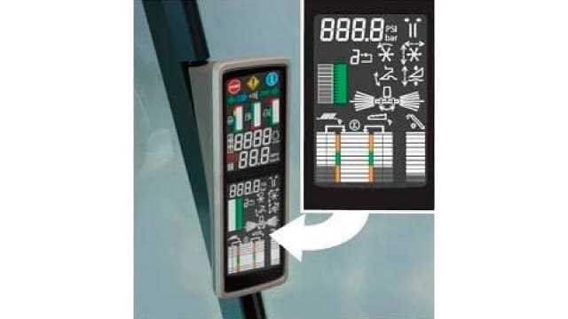 コーナーポストディスプレイ写真