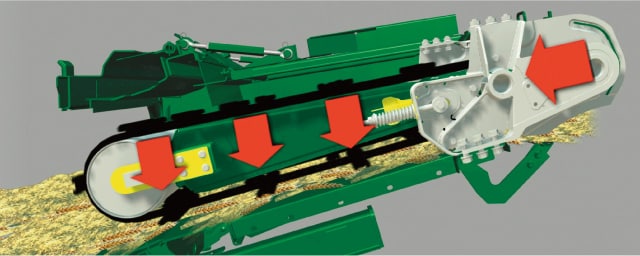 ピボットフロアー写真