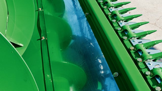 ステンレスフィードプレート写真