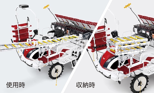 オプション｜YR06・YR08｜田植機｜製品・サービス｜農業｜ヤンマー