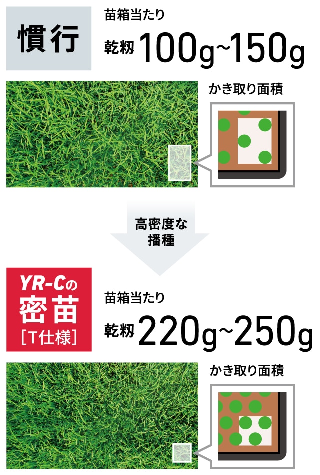 密苗｜YR4C・YR5C｜田植機｜製品・サービス｜農業｜ヤンマー