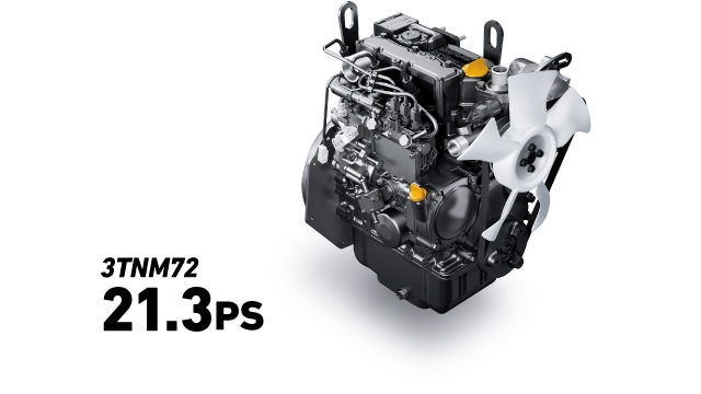 3TNM72エンジン21.3PS