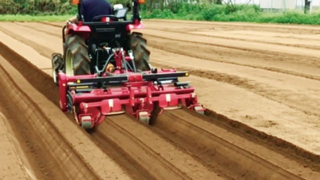 自動操舵の様子