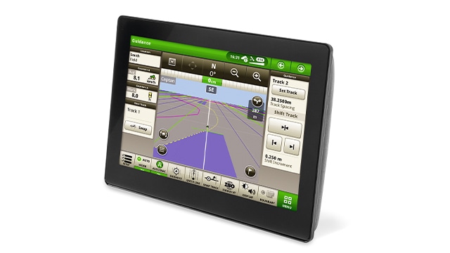 GreenStar 4240 Display写真