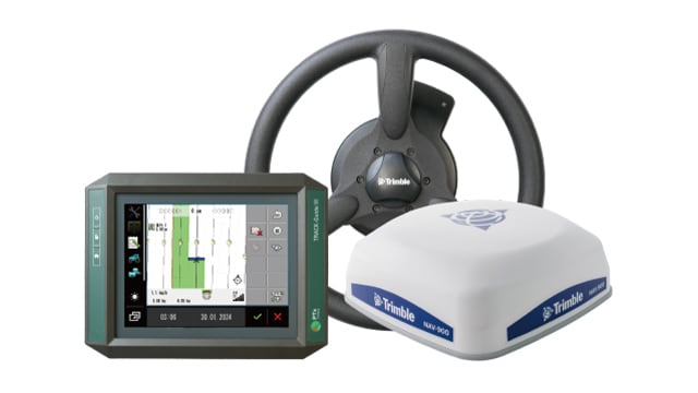 GPS トリンブル Pro 6H 受信機 ガイダンス・自動操舵 ニコン・トリンブル｜GNSSガイダンスシステム