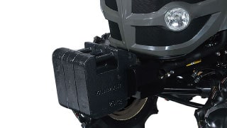 フロントウエイト写真