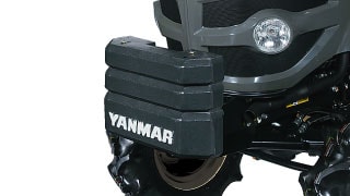 フロント補助ウエイト写真