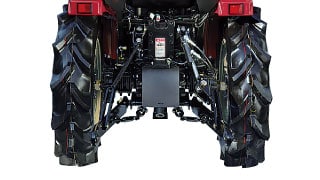 スリーポイントヒッチ写真