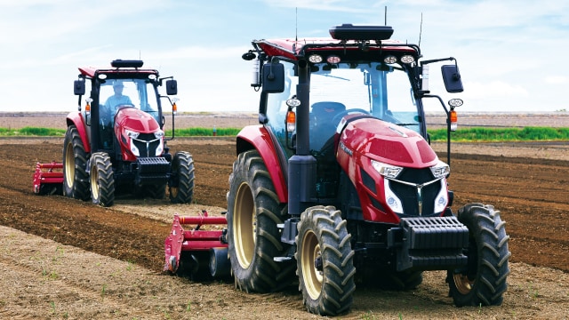 YT4A/YT5Aシリーズ｜トラクター｜製品・サービス｜農業｜ヤンマー