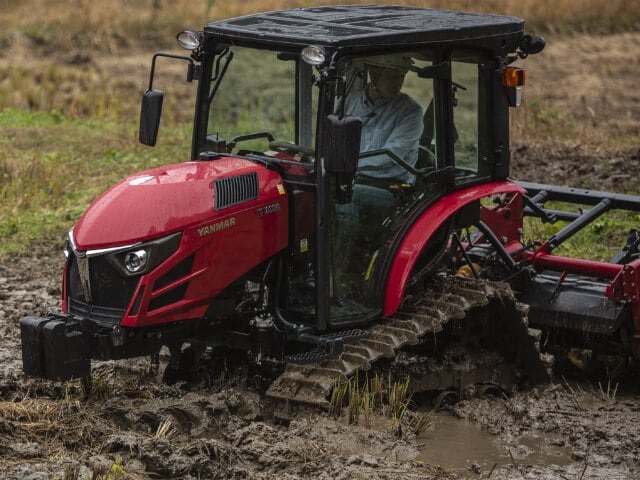 操作性・快適性｜YT2A,C｜フルクローラトラクター｜トラクター｜製品