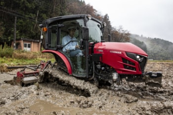 フルクローラトラクターで解決