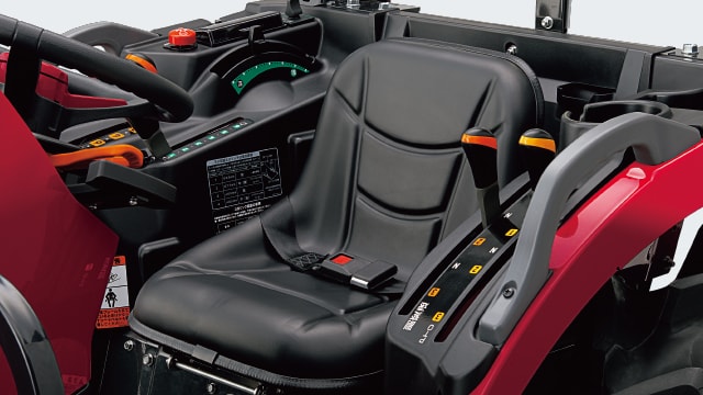 シート周辺写真