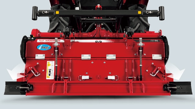 作業性｜YT333R,A・YT333R,AQ・YT333RJ,AQ｜トラクター｜製品