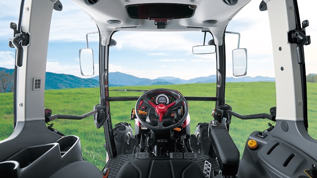 キャビンからの眺め