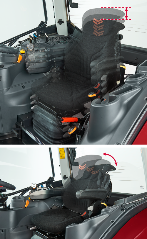 エアサスシート