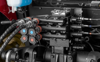 ワンタッチカプラー付きサブコントロールバルブ（３連標準装備）