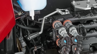 外部操作レバー