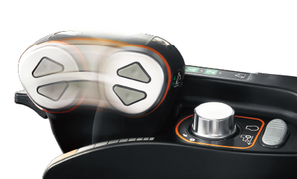 主変速レバーの画像