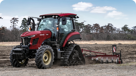 YT488S/498S/4104S/5114S｜トラクター｜製品・サービス｜農業｜ヤンマー