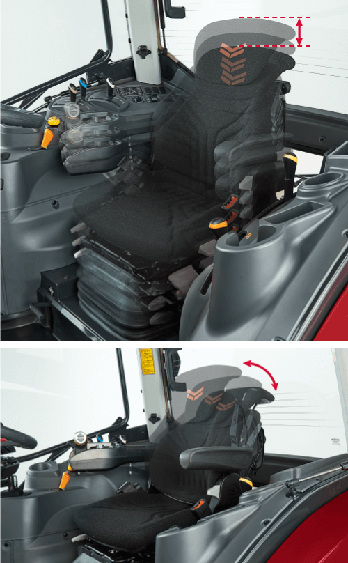 エアサスシート