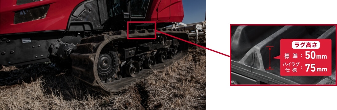 サブソイラ作業の様子