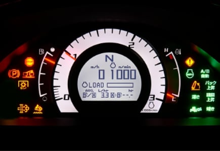 デザインメーターパネル