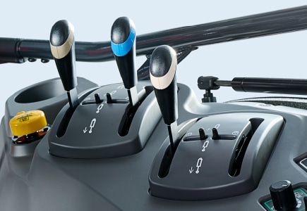 サブコントロールレバー