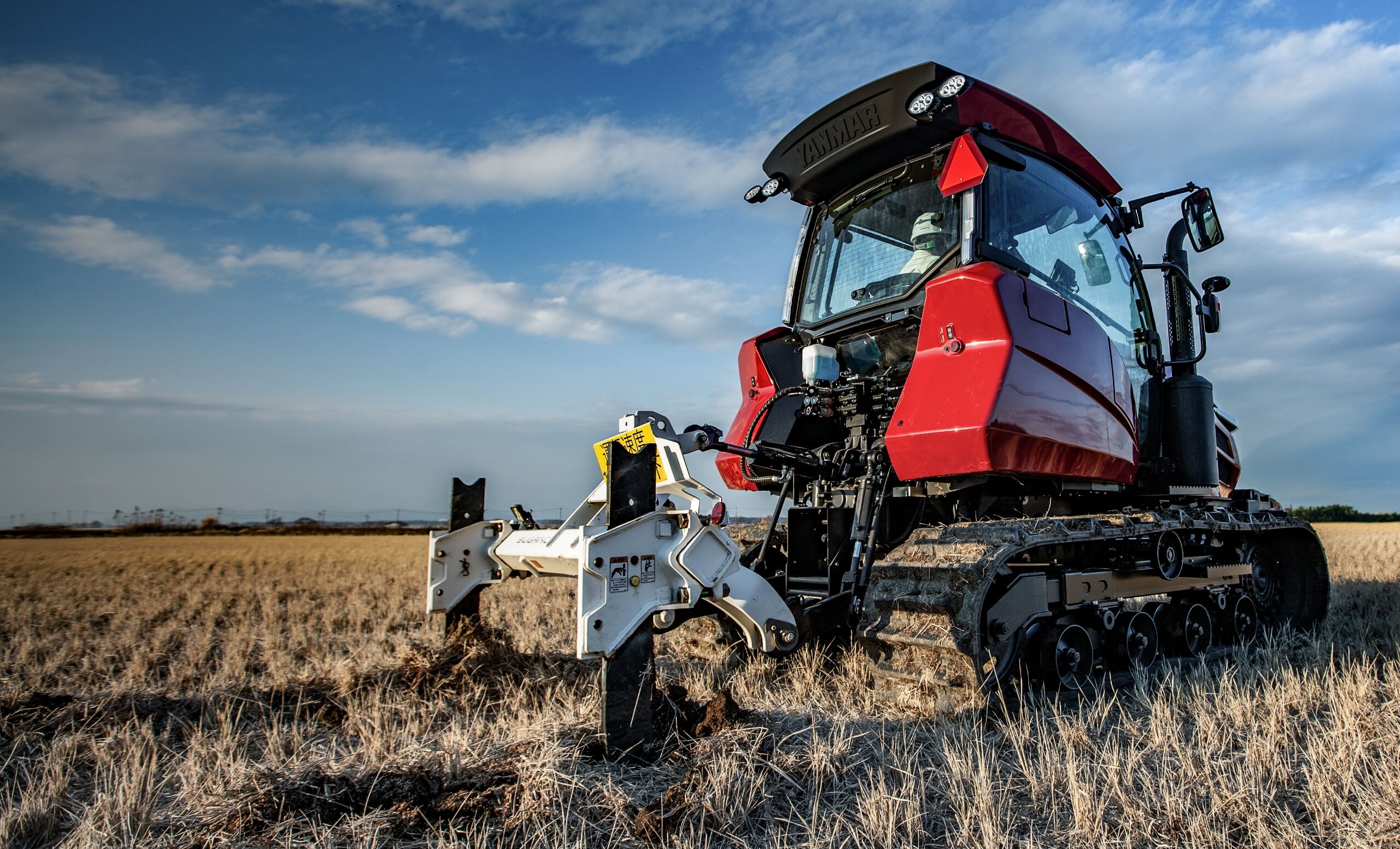 基本性能｜YT5114R,C（フルクローラ）｜トラクター｜製品・サービス