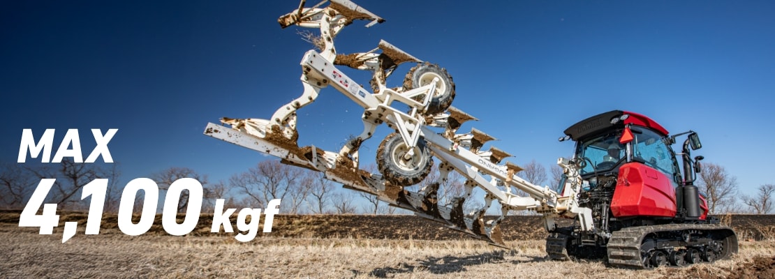 MAX 4,100kgf