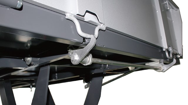 荷台ダンプロック金具写真