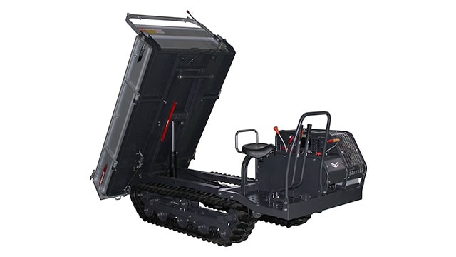 油圧ダンプ写真