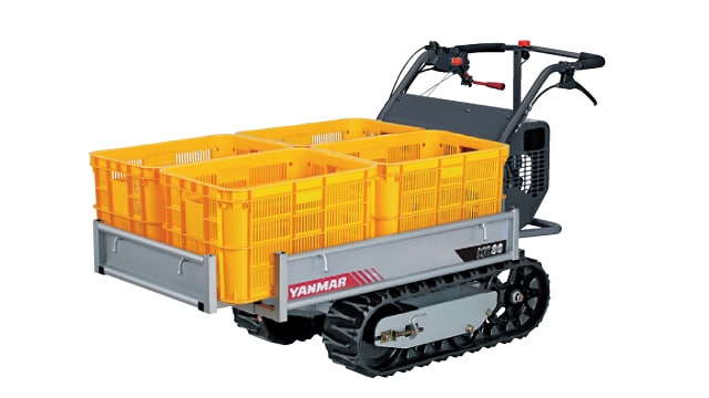 作業性｜ミニクローラ運搬車MC86R｜運搬車｜製品・サービス｜農業