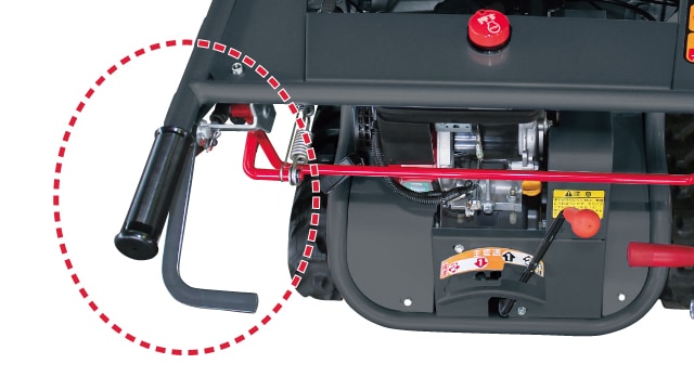 操作性｜ミニクローラ運搬車MC96RS｜運搬車｜製品・サービス｜農業