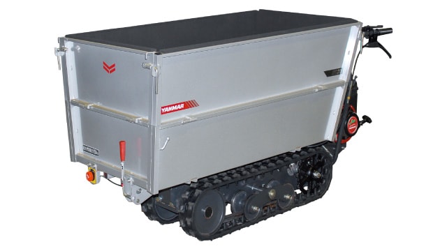 作業性｜畦間作業車NC39｜運搬車｜製品・サービス｜農業｜ヤンマー