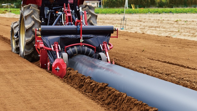 うね立て整形ロータリー(自在型・センタードライブ)BS095CZ(M)シリーズ ・BS125CZ(M)シリーズ写真