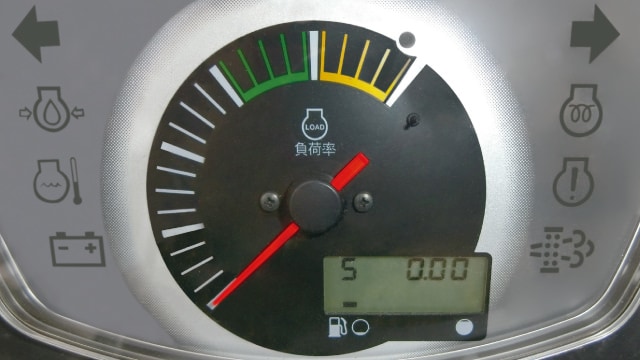 メーターディスプレイ写真