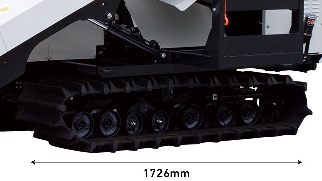 ロングクローラ写真