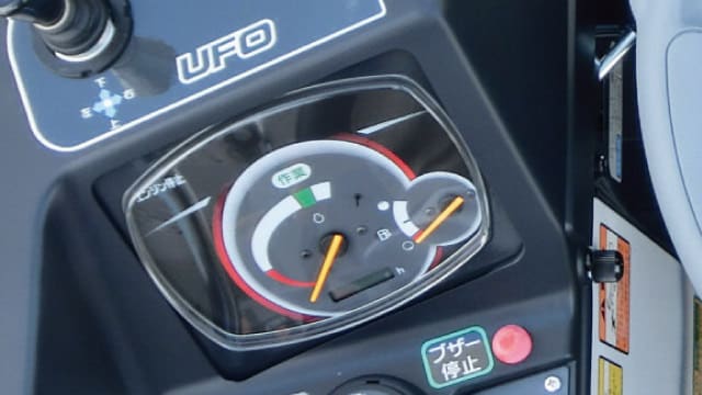 メータパネル写真