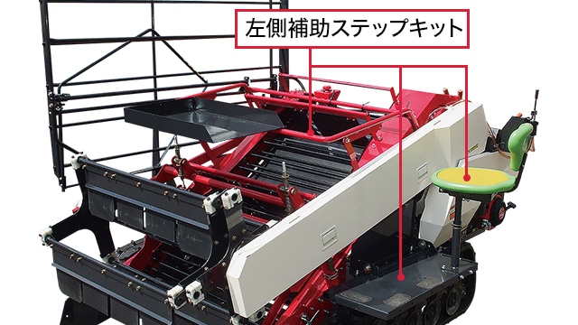 左側補助ステップキット