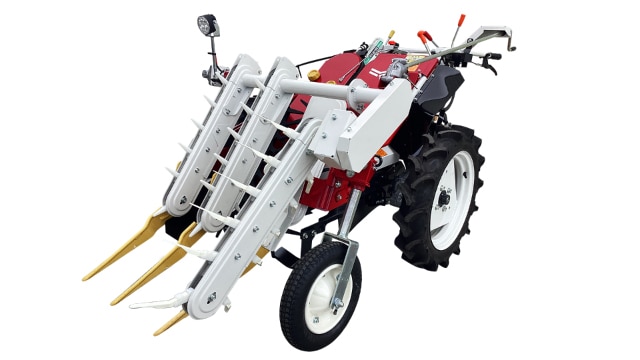 埼玉県深谷市 引き取り限定】ウエダ農業機械 ねぎ掘り機 トラクター用