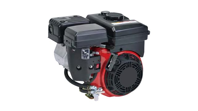 OHVガソリンエンジン写真