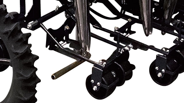 駐車スタンド写真